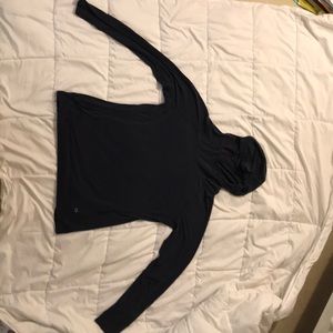 Gapfit hooded workout top